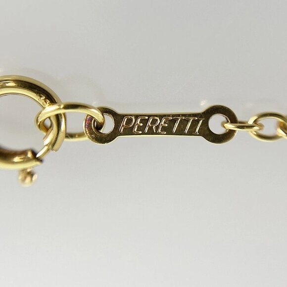 TIFFANY&Co. Bean Yellow gold Bracelet - Picture 11 of 15